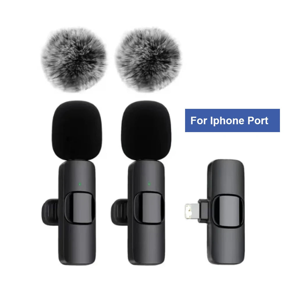 MiniK Wireless Clip-On Microphone Pro
