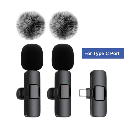 MiniK Wireless Clip-On Microphone Pro